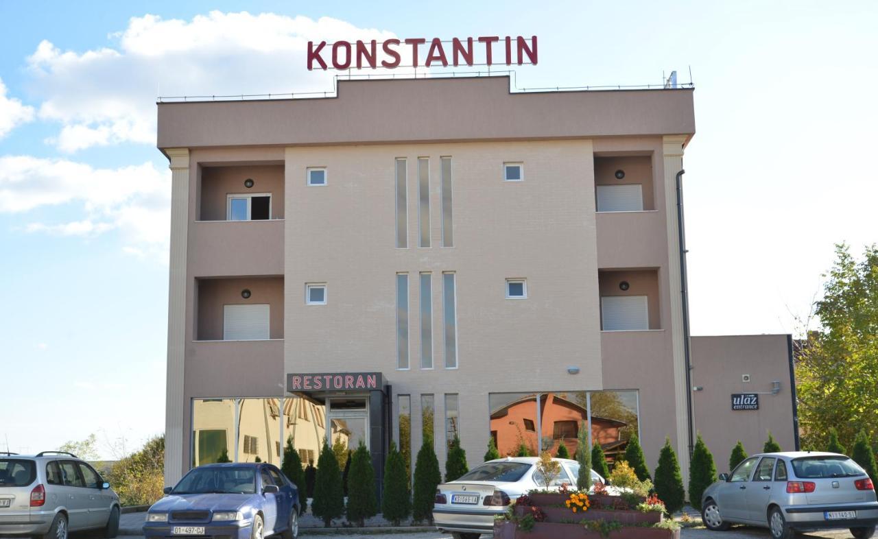 Hotel Konstantin Пристина Екстериор снимка